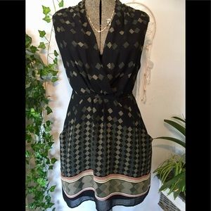 Le Château black print dress